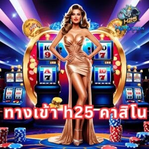 ทางเข้า h25 คาสิโน