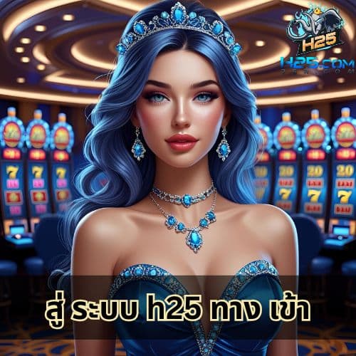 สู่ ระบบ h25 ทาง เข้า